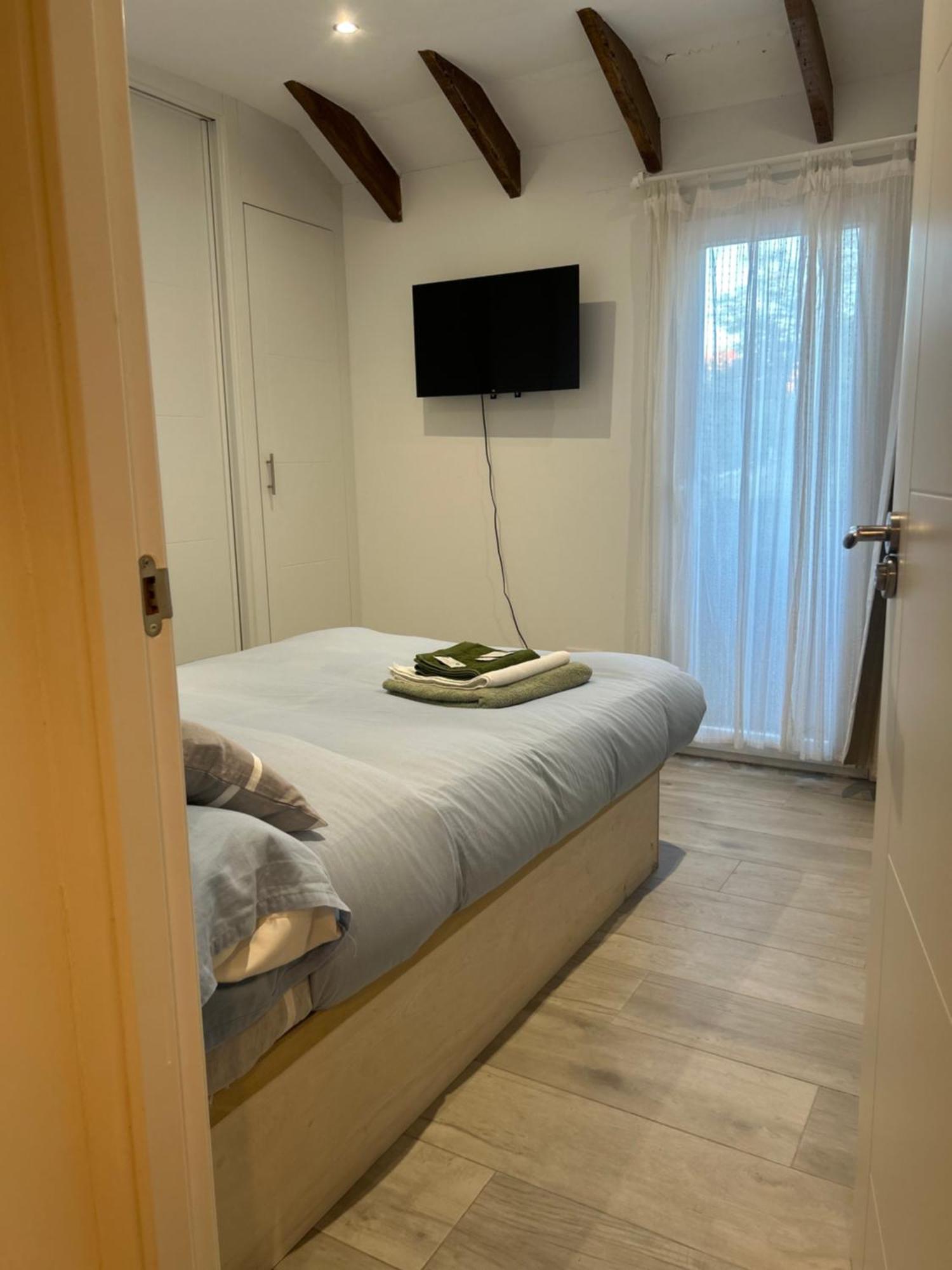 Casa Rustica En Madrid Recien Reformada Exterior foto